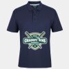 C OF C  JERSEY POLO   CHARCOAL Thumbnail