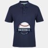C OF C  JERSEY POLO   CHARCOAL Thumbnail
