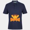 C OF C  JERSEY POLO   CHARCOAL Thumbnail