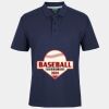C OF C  JERSEY POLO   CHARCOAL Thumbnail