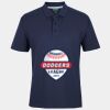C OF C  JERSEY POLO   CHARCOAL Thumbnail
