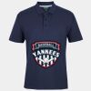 C OF C  JERSEY POLO   CHARCOAL Thumbnail
