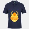 C OF C  JERSEY POLO   CHARCOAL Thumbnail