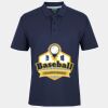C OF C  JERSEY POLO   CHARCOAL Thumbnail