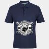 C OF C  JERSEY POLO   CHARCOAL Thumbnail