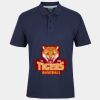 C OF C  JERSEY POLO   CHARCOAL Thumbnail
