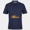 C OF C  JERSEY POLO   CHARCOAL Thumbnail