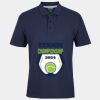C OF C  JERSEY POLO   CHARCOAL Thumbnail