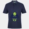 C OF C  JERSEY POLO   CHARCOAL Thumbnail