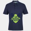 C OF C  JERSEY POLO   CHARCOAL Thumbnail