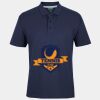 C OF C  JERSEY POLO   CHARCOAL Thumbnail