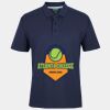 C OF C  JERSEY POLO   CHARCOAL Thumbnail