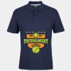C OF C  JERSEY POLO   CHARCOAL Thumbnail
