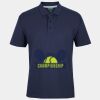 C OF C  JERSEY POLO   CHARCOAL Thumbnail