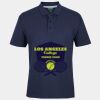 C OF C  JERSEY POLO   CHARCOAL Thumbnail