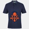 C OF C  JERSEY POLO   CHARCOAL Thumbnail
