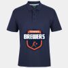 C OF C  JERSEY POLO   CHARCOAL Thumbnail