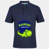 C OF C  JERSEY POLO   CHARCOAL Thumbnail