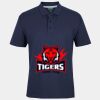C OF C  JERSEY POLO   CHARCOAL Thumbnail