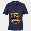 C OF C  JERSEY POLO   CHARCOAL Thumbnail