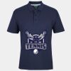 C OF C  JERSEY POLO   CHARCOAL Thumbnail
