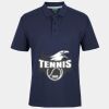 C OF C  JERSEY POLO   CHARCOAL Thumbnail