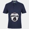 C OF C  JERSEY POLO   CHARCOAL Thumbnail