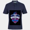 C OF C  JERSEY POLO   CHARCOAL Thumbnail