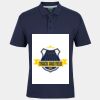 C OF C  JERSEY POLO   CHARCOAL Thumbnail