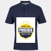 C OF C  JERSEY POLO   CHARCOAL Thumbnail