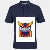 C OF C  JERSEY POLO   CHARCOAL Thumbnail