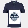 C OF C  JERSEY POLO   CHARCOAL Thumbnail