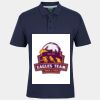 C OF C  JERSEY POLO   CHARCOAL Thumbnail