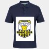C OF C  JERSEY POLO   CHARCOAL Thumbnail