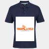 C OF C  JERSEY POLO   CHARCOAL Thumbnail
