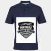 C OF C  JERSEY POLO   CHARCOAL Thumbnail