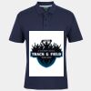 C OF C  JERSEY POLO   CHARCOAL Thumbnail