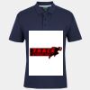C OF C  JERSEY POLO   CHARCOAL Thumbnail