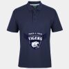 C OF C  JERSEY POLO   CHARCOAL Thumbnail