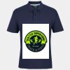 C OF C  JERSEY POLO   CHARCOAL Thumbnail