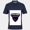 C OF C  JERSEY POLO   CHARCOAL Thumbnail