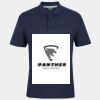 C OF C  JERSEY POLO   CHARCOAL Thumbnail