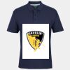 C OF C  JERSEY POLO   CHARCOAL Thumbnail