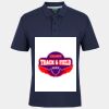 C OF C  JERSEY POLO   CHARCOAL Thumbnail