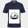 C OF C  JERSEY POLO   CHARCOAL Thumbnail