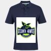 C OF C  JERSEY POLO   CHARCOAL Thumbnail