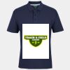 C OF C  JERSEY POLO   CHARCOAL Thumbnail