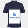 C OF C  JERSEY POLO   CHARCOAL Thumbnail