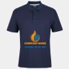 C OF C  JERSEY POLO   CHARCOAL Thumbnail