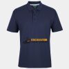 C OF C  JERSEY POLO   CHARCOAL Thumbnail